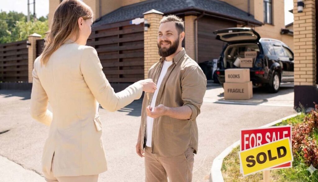 how to sell property fast