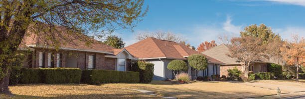 Texas home exterior