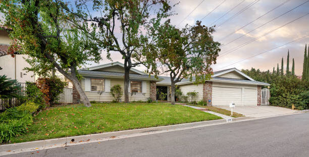 Home listed on the market