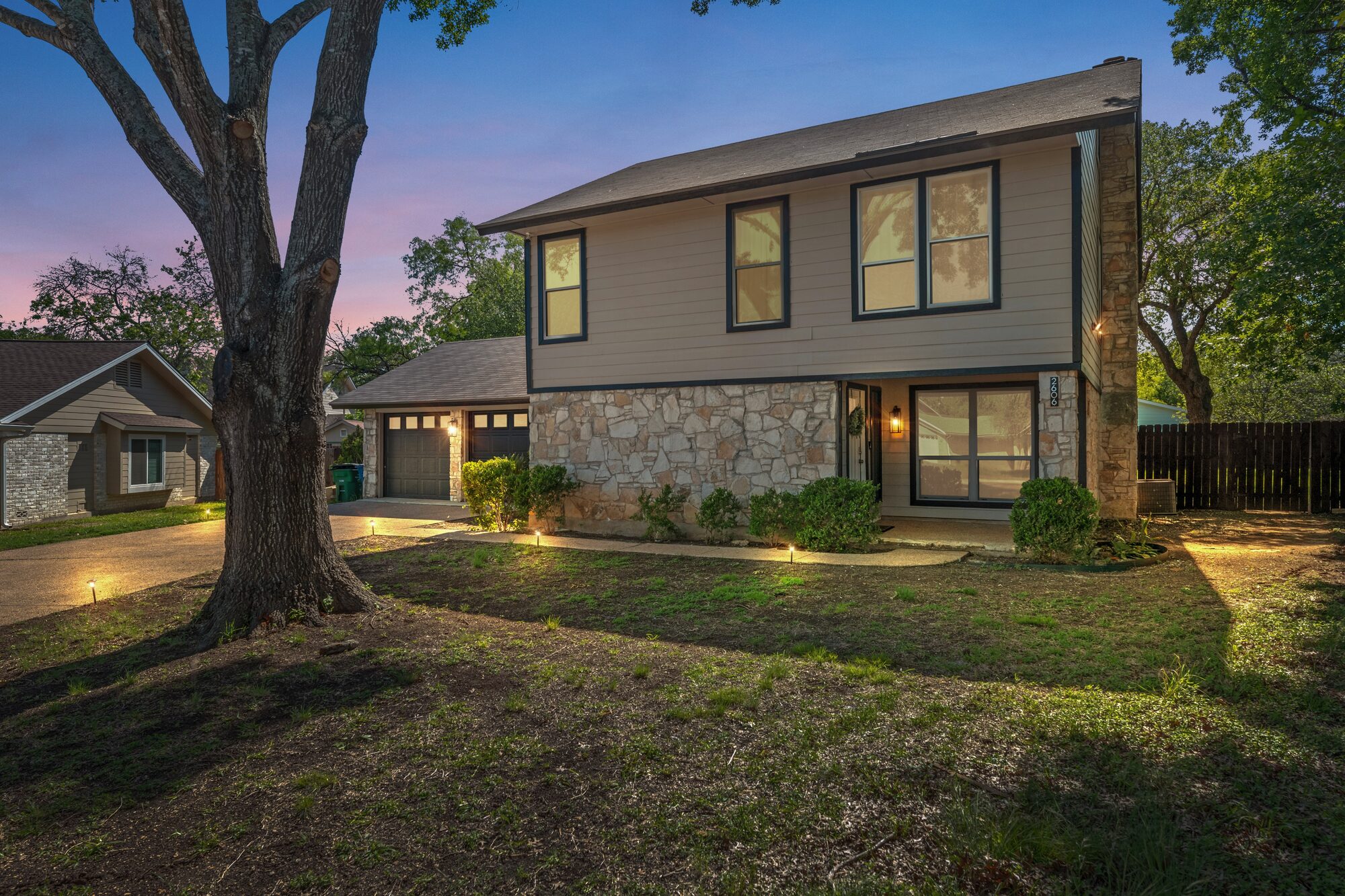 San Antonio case study home