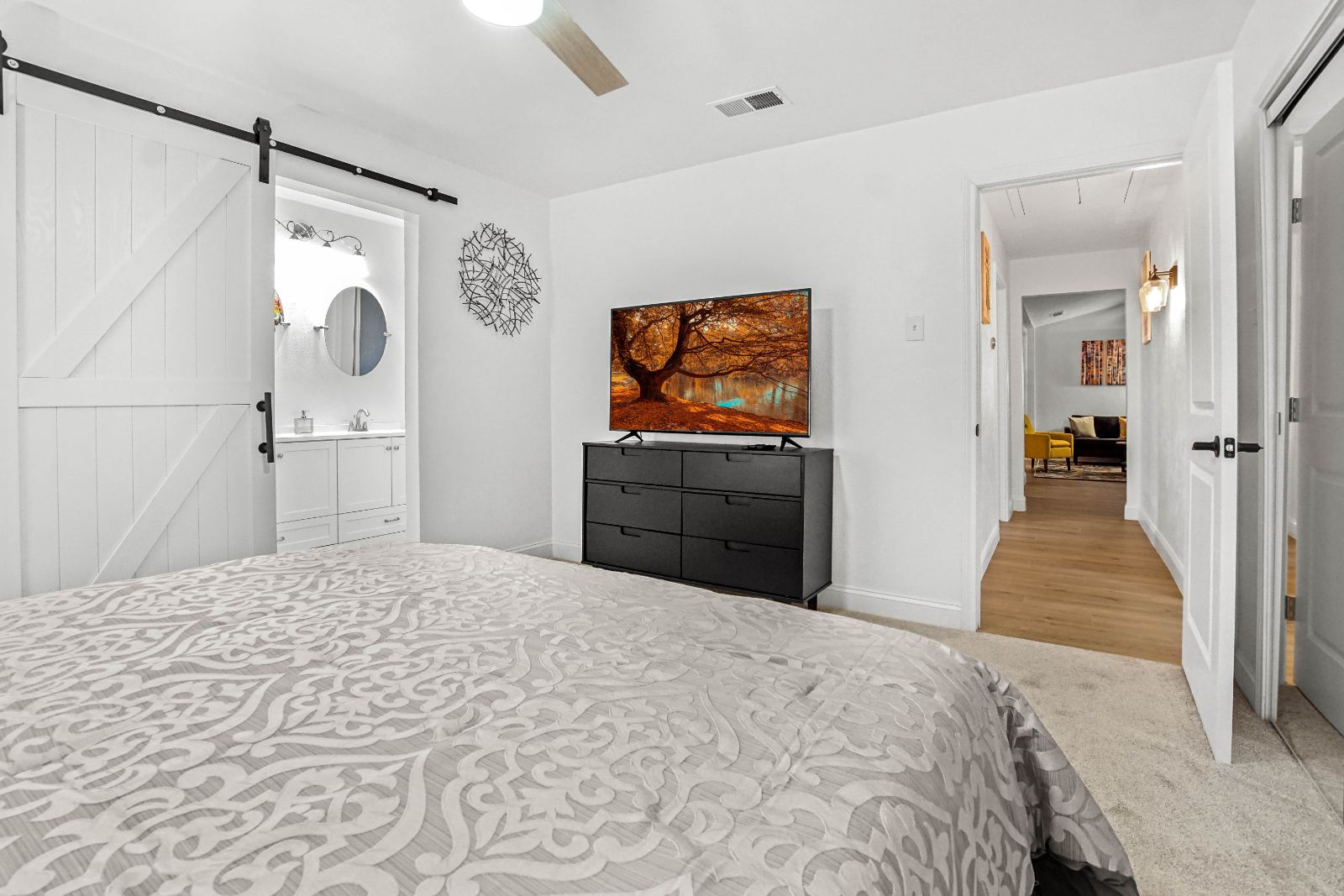 Example of a staged, renovated home listed for top dollar